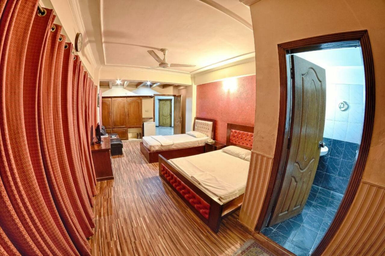 Ballagio Isb Hotel Islamabad Zewnętrze zdjęcie